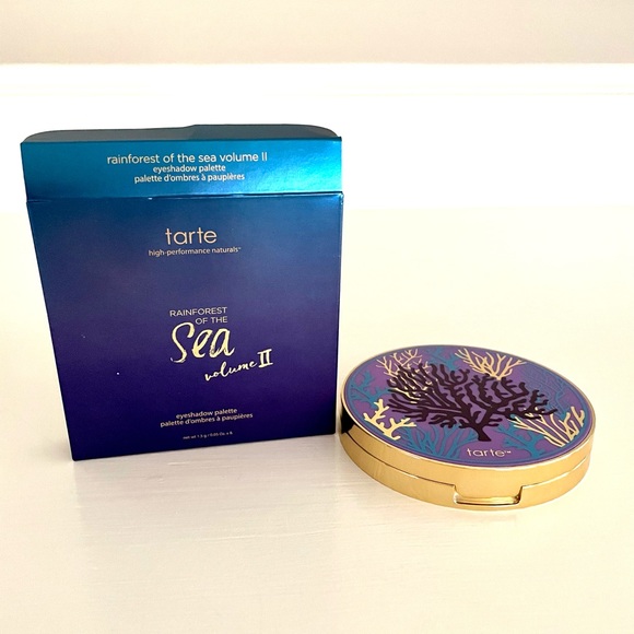 NIB Tarte Rainforest of the Sea Vol 2 Eye Palette - Picture 3 of 10